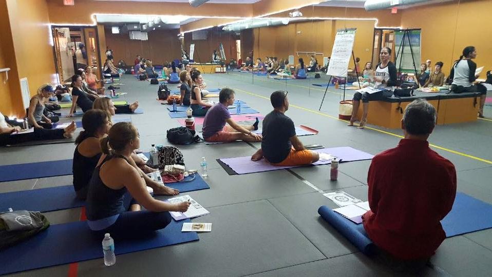 Yin Yoga YACEP Urban Bliss Yoga